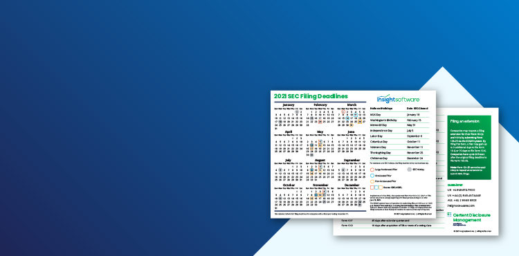 07 2021 Certent Dm Whitepaper 2021 Sec Filing Calendar Rsc