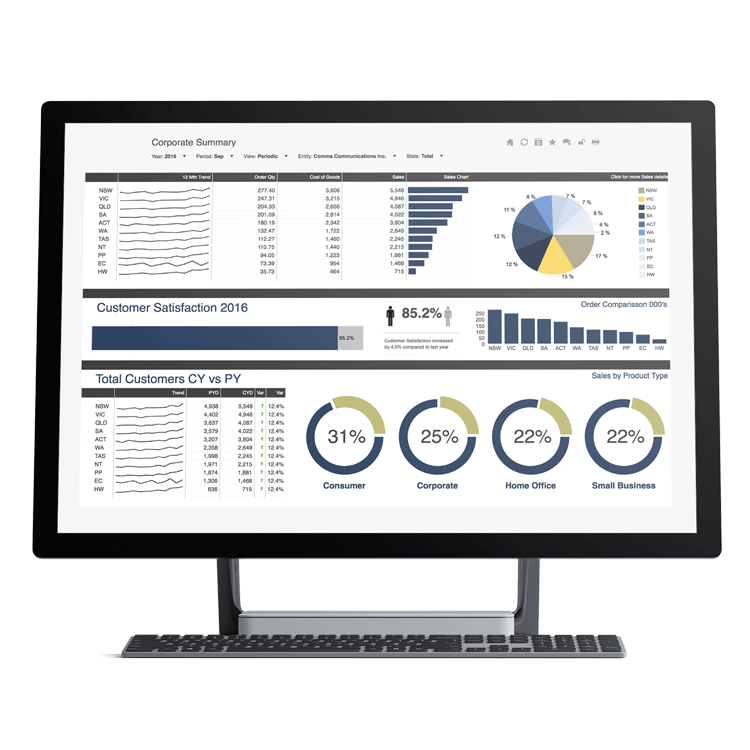 Aptean Reporting Software