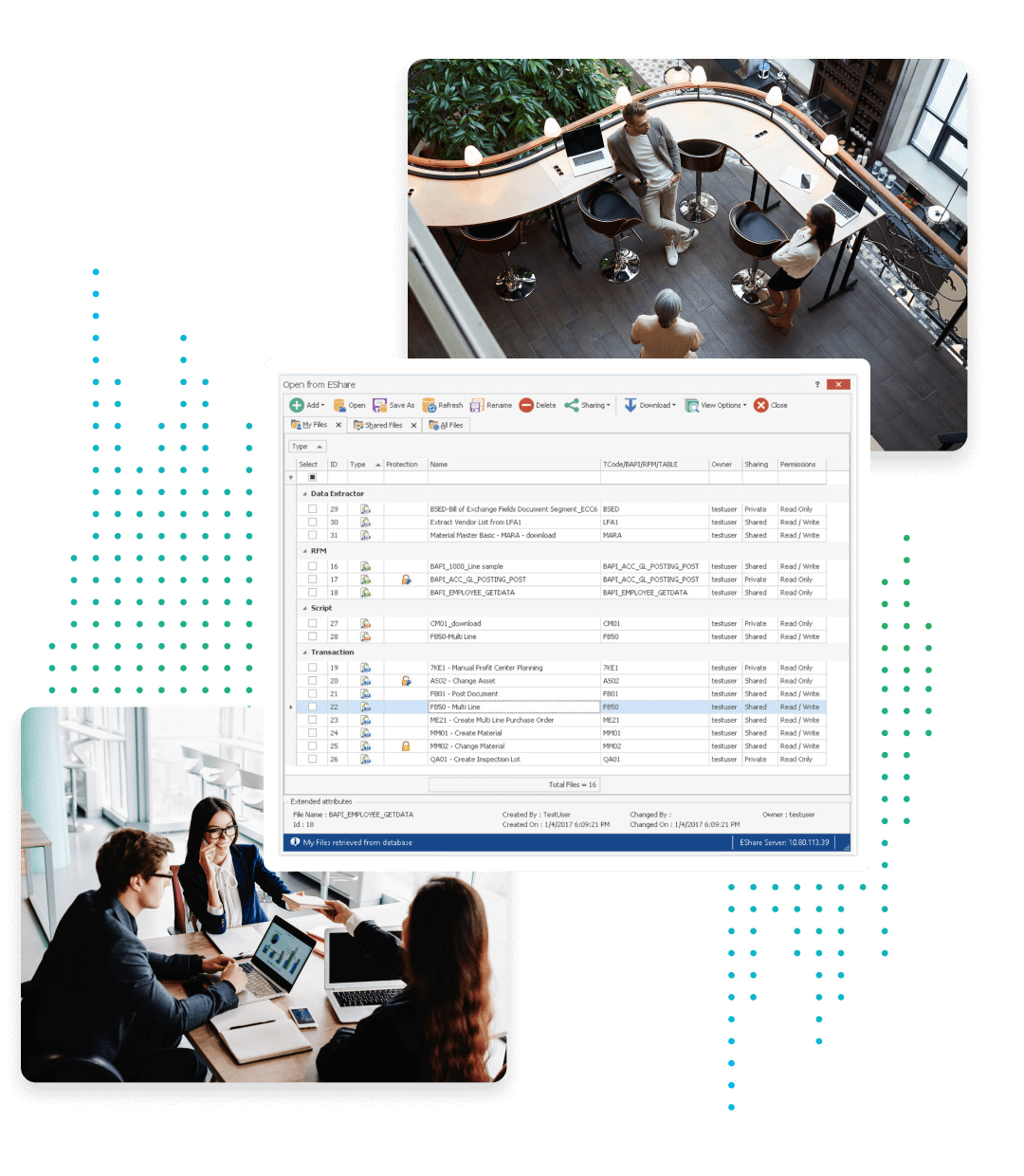 Automation Data Management Capabilities