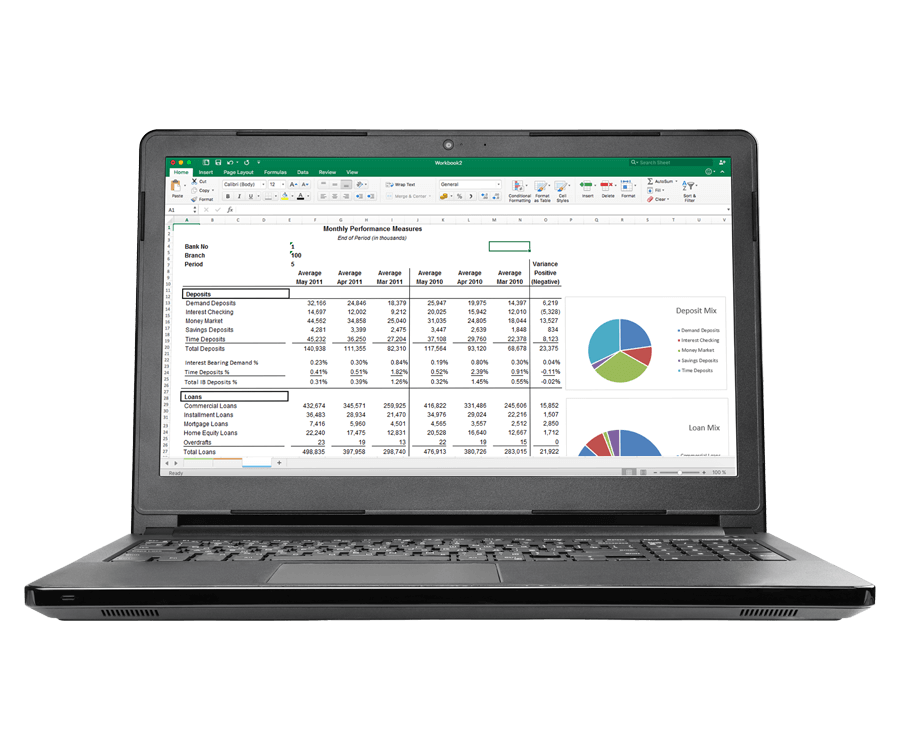Banking Reporting Software