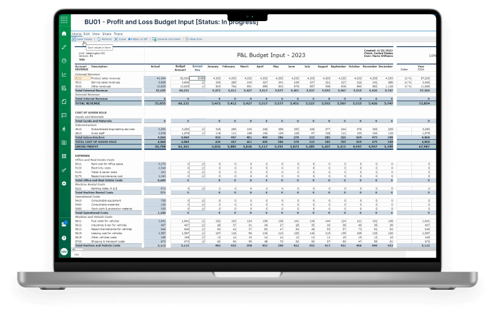 Bizview Screenshot