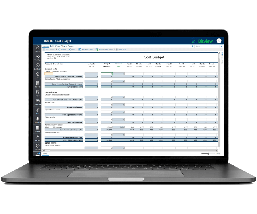 Bizview Solutions Clevelexec Shrinkplanning
