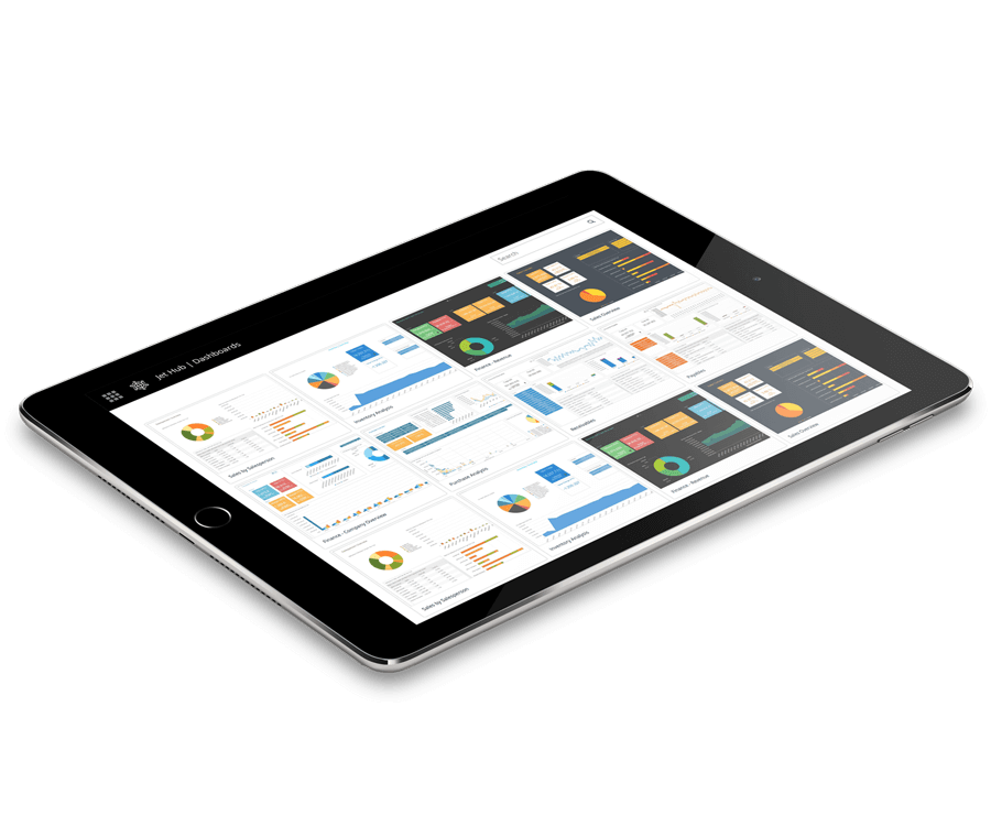 Business Dashboards Feature 3