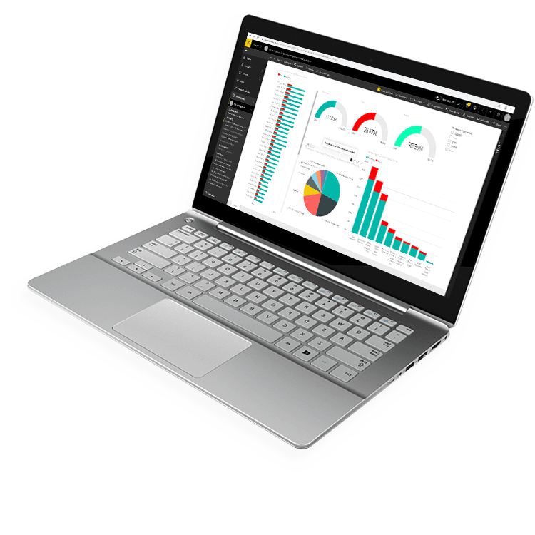 Business Dashboards Hero