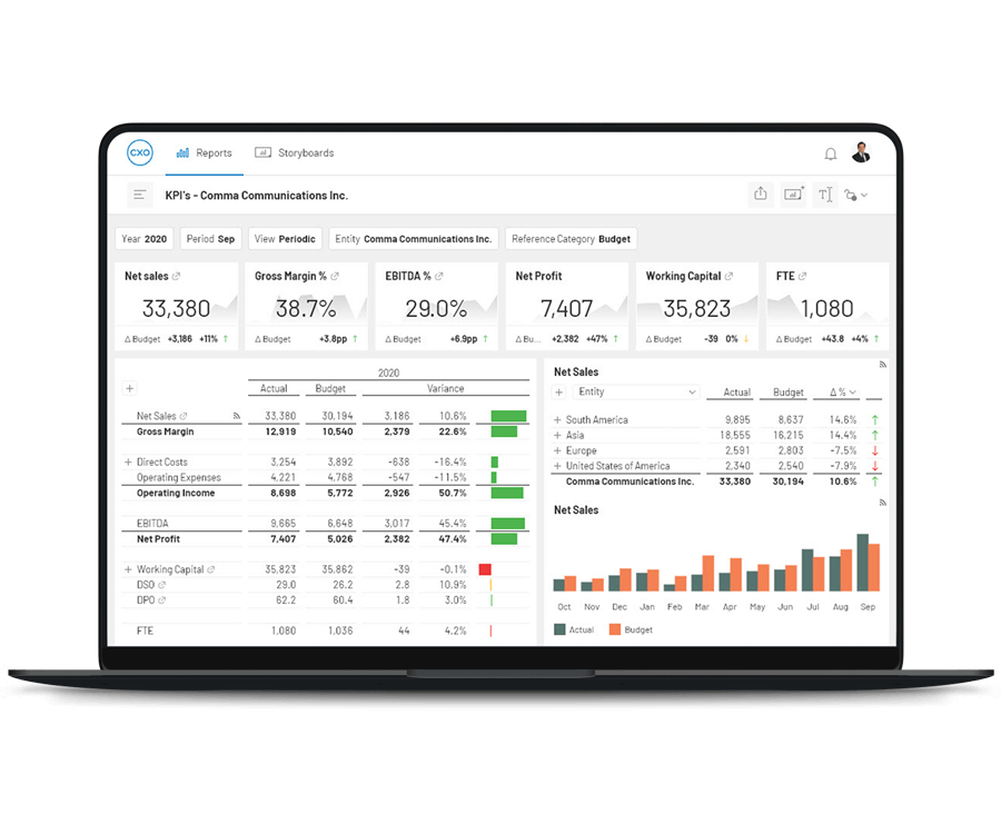 C Levelexec Tighterreporting