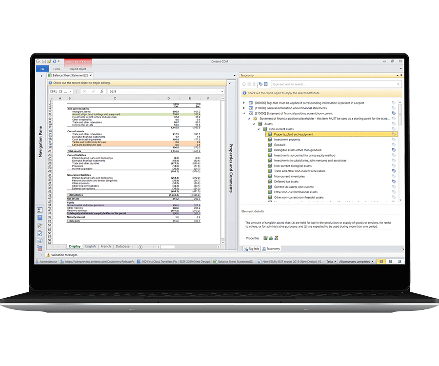 Certent Disclosure Management Xbrl Tagging Done Right