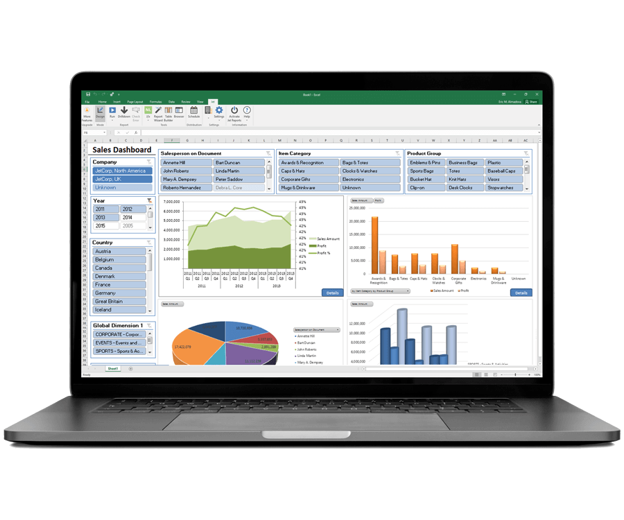 Dynamicsnav Self Serviceexcel