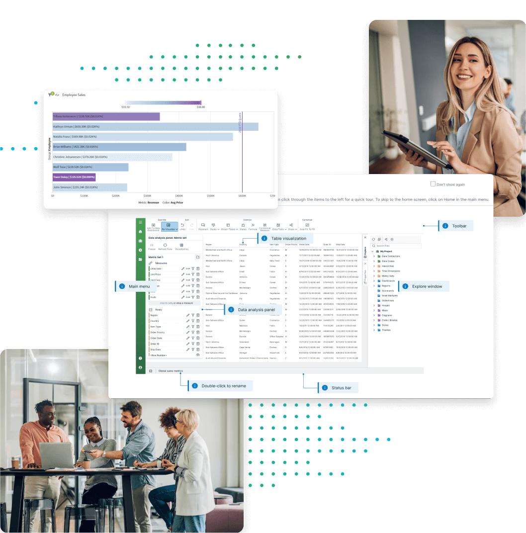 Embedded Analytics Capabilities Featured