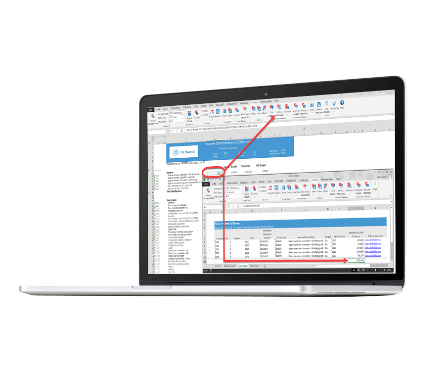 Finance Feature 1 Drilldownsap