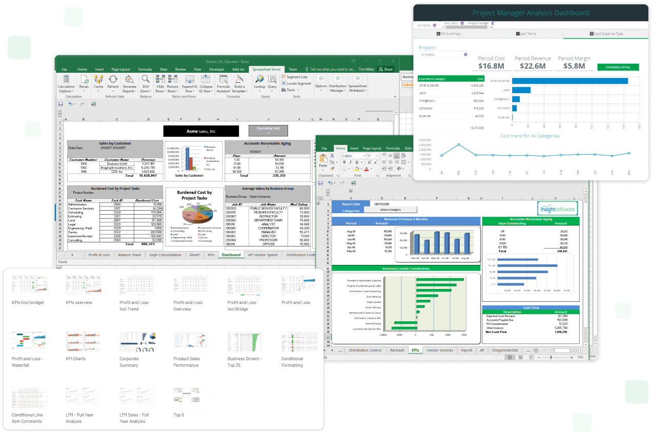 Financial Reporting Hero