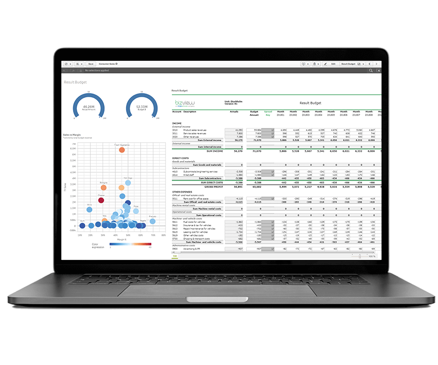 Is Mockup Feature 1 Qlik Integration 900x750