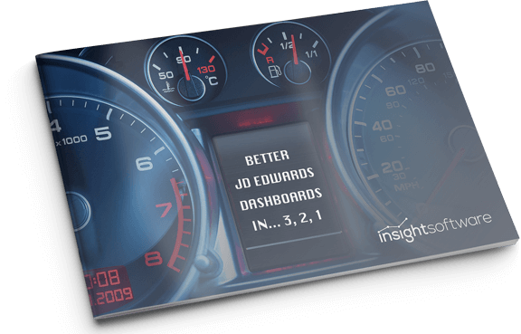 Jd Edwards Dashboards