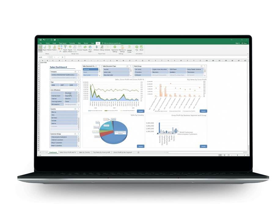 Microsoft Business Central Feature 1