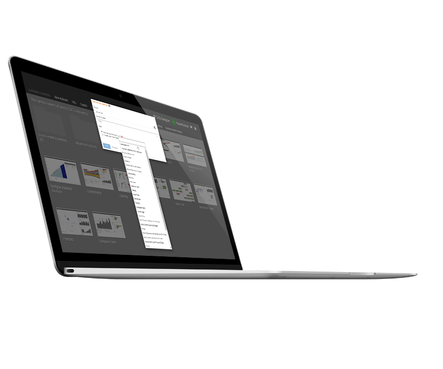 Onestream – Dashboard