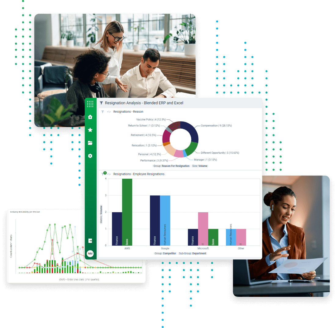 Operational Reporting Capabilities Graphic