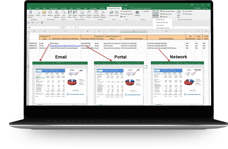 Peoplesoft Distribution