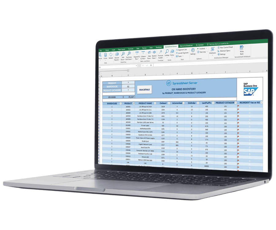 SAP B1 Reports