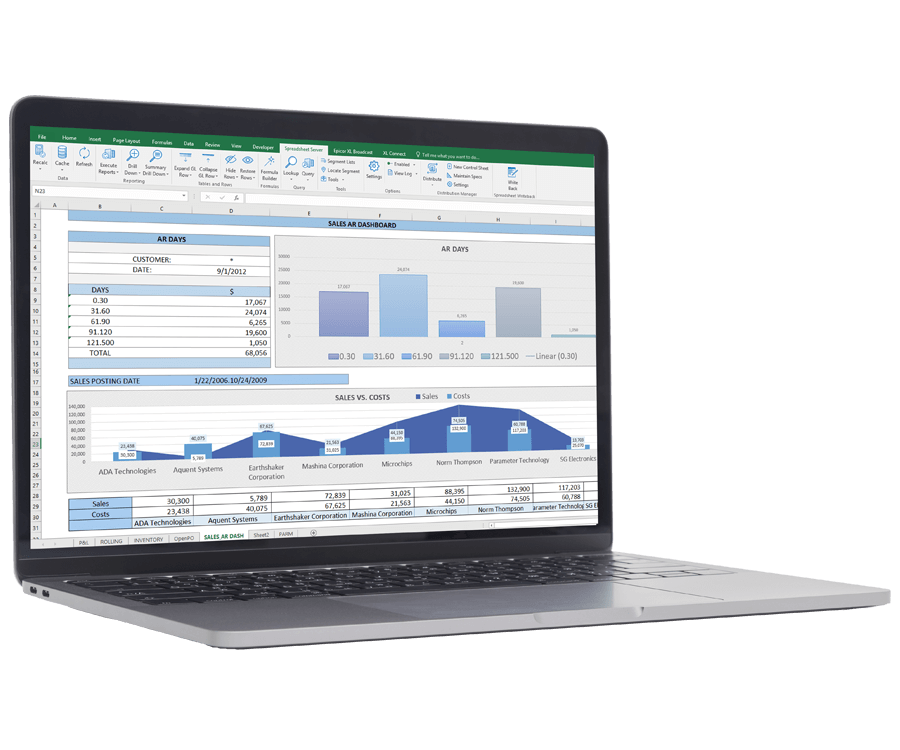 SAP Business One Financial and Operational Reporting