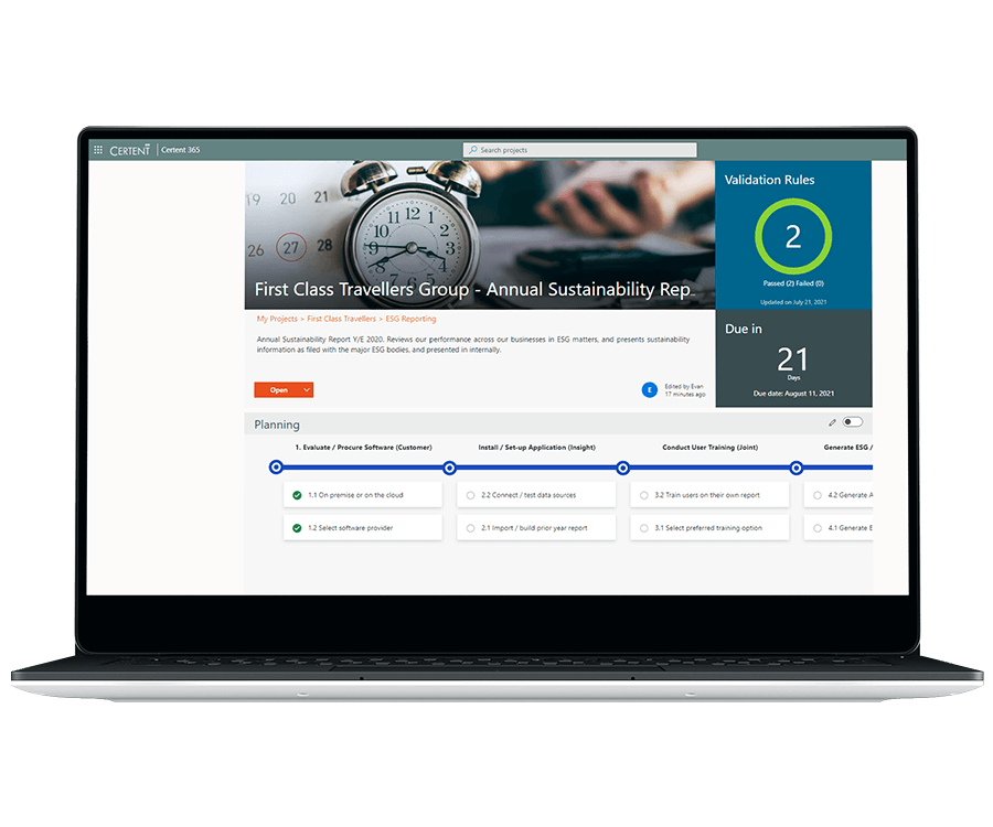 Secure And Accelerate Your Esg Reporting Process 1