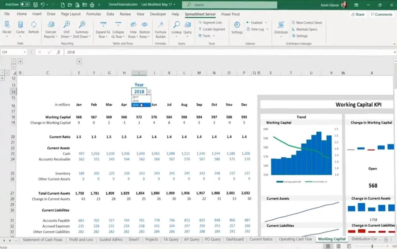 Spreadsheet Server Flyover