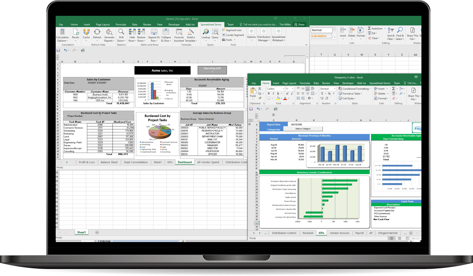 Spreadsheet Server Hero