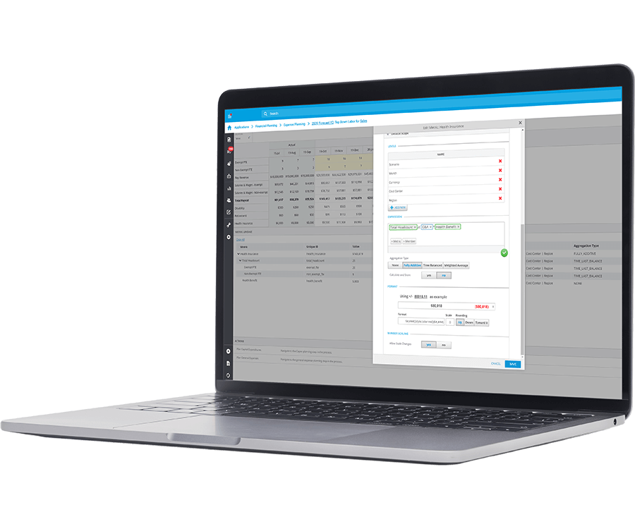 Tidemark Dynamic Modeling