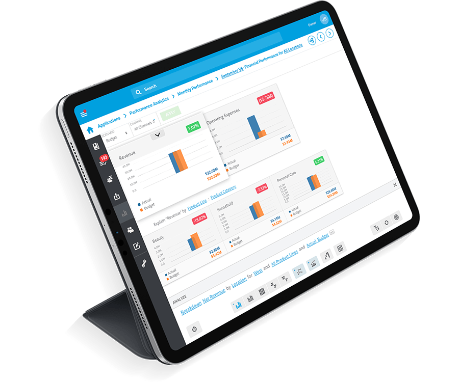 Tidemark Scalable Architecture