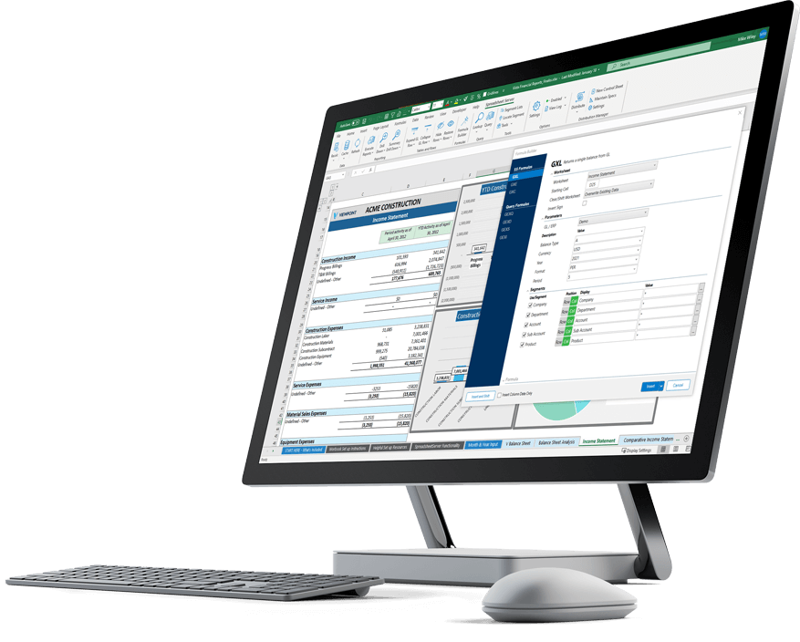 Viewpoint Create Live Drillable Financial Reports
