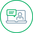 Virtual Training Icon