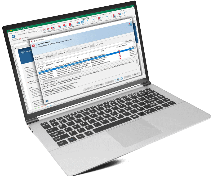 Oracle EBS Reporting Data Insights
